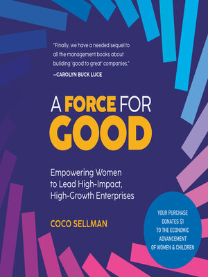 cover image of A Force for Good